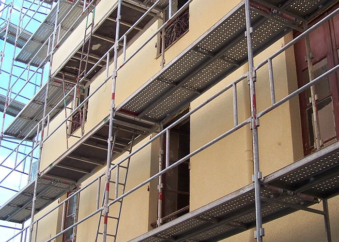 Ravalement de façade et peinture à Boulogne-Billancourt dans les Hauts-de-Seine 92 - Mayer Toiture